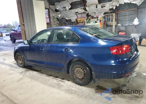 2012 Volkswagen Jetta Base z USA, uszkodzony, nr VIN 3VW2K7AJ5CM362973